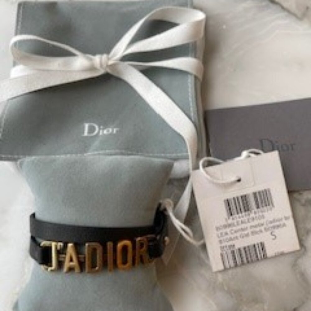 JADIOR leather wrap bracelet - NEW ! With tags/ full set & giftable